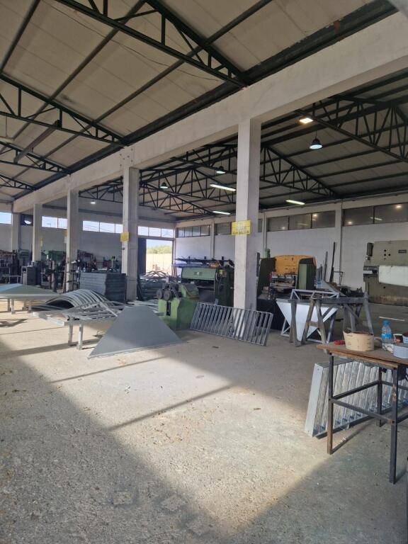 Industrial Warehouse for Sale