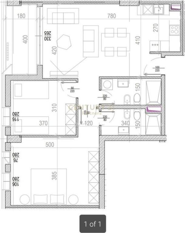 For sale 2+2+2 balconies Tirana RiverSide Residence, Javer Malo Street, Tirana!