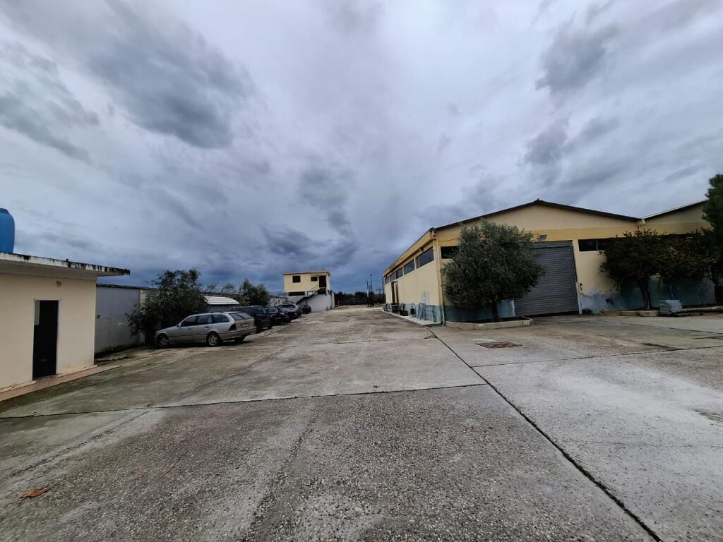 Industrial Warehouse for Sale