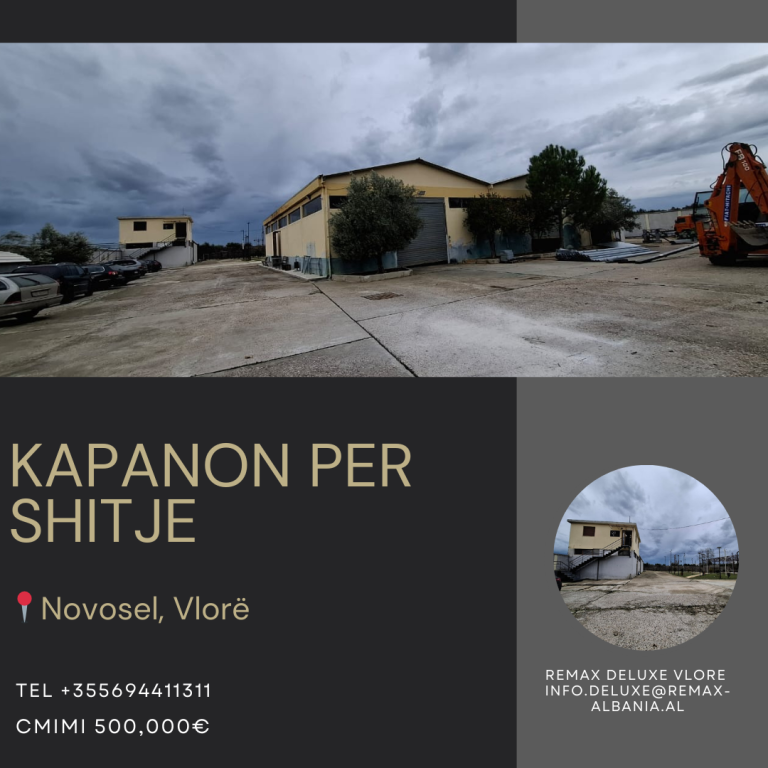 Industrial Warehouse for Sale