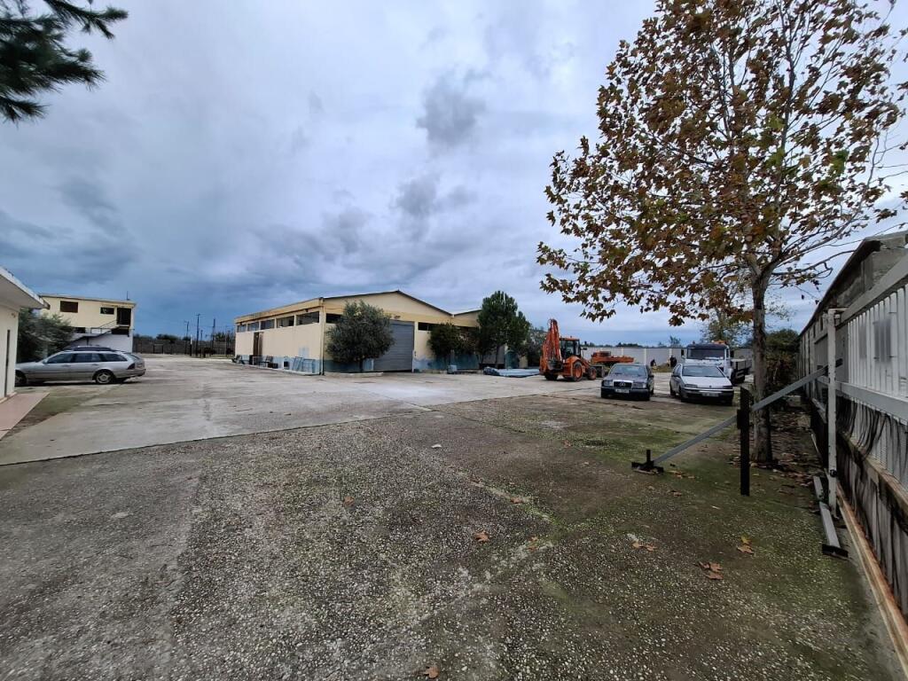 Industrial Warehouse for Sale