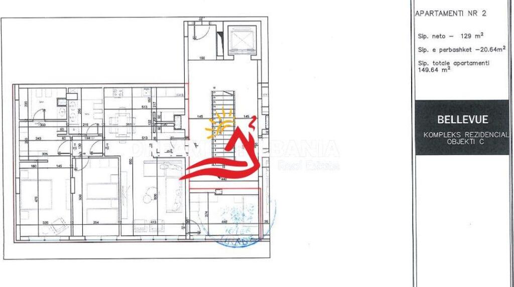 Apartment 3+1+2 For Sale In Xibraku (ID 41212132)