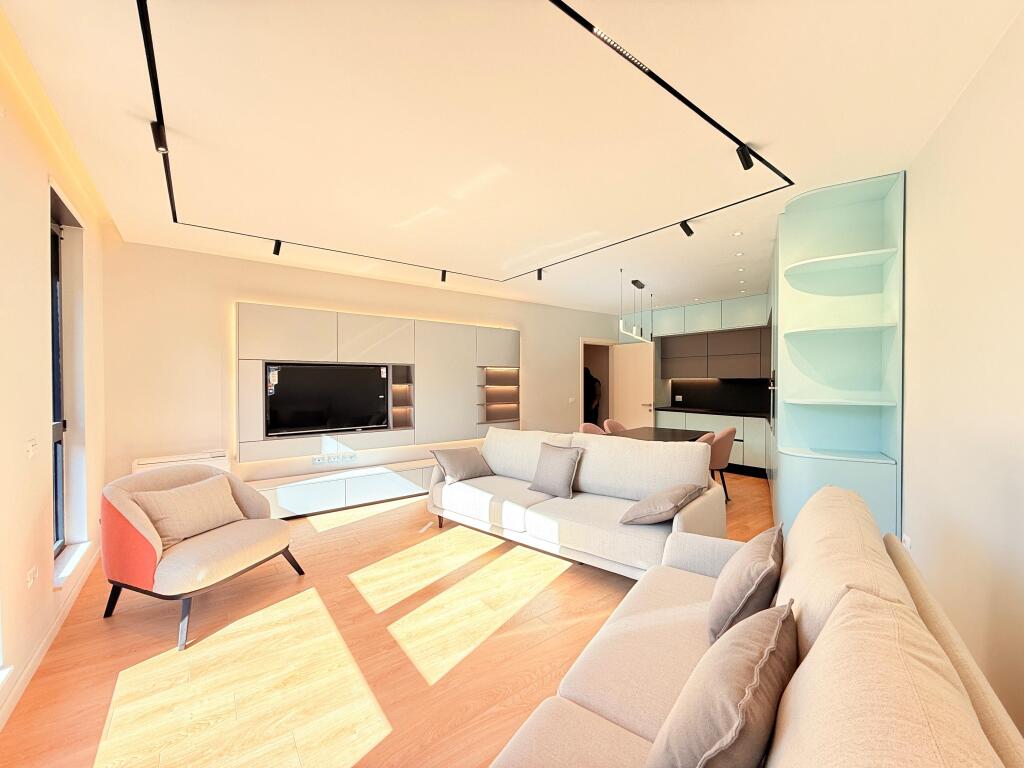 MODERN 2+1+2 APARTMENT FOR RENT WITH PARKING AT SALILLARI RESIDENCE!