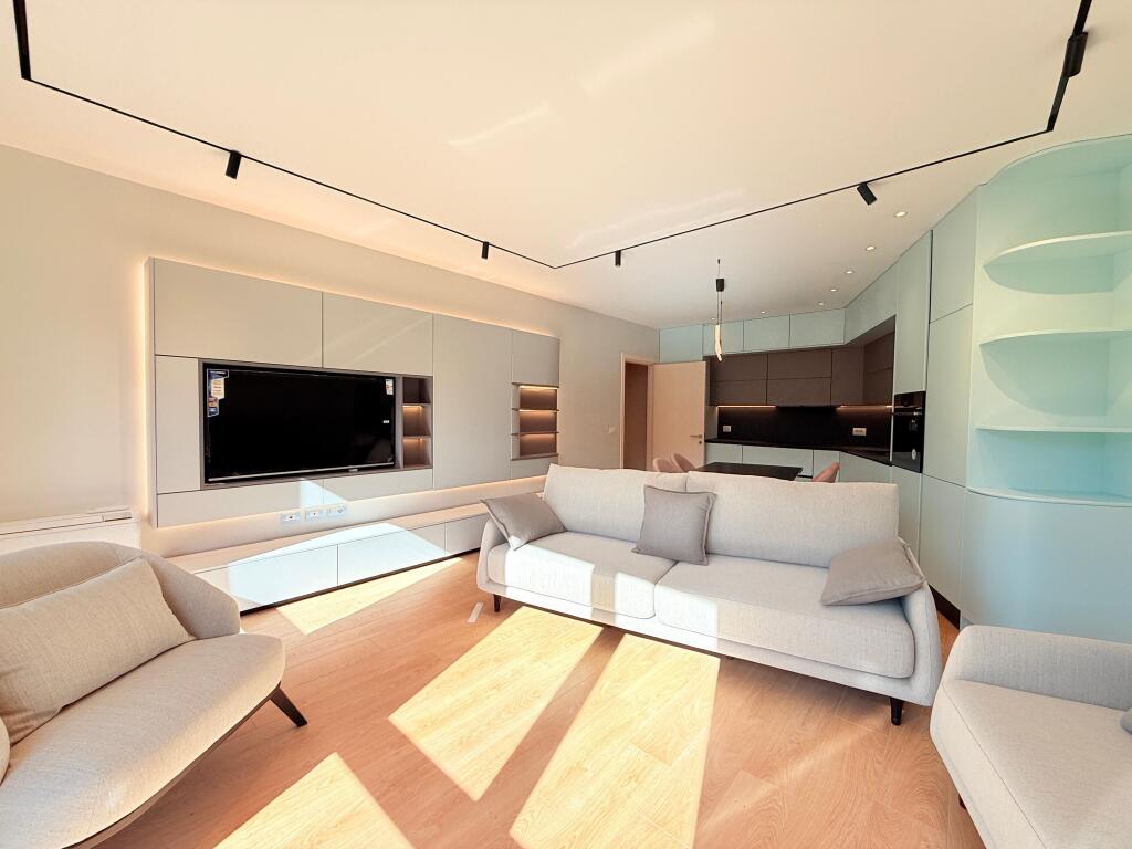 MODERN 2+1+2 APARTMENT FOR RENT WITH PARKING AT SALILLARI RESIDENCE!