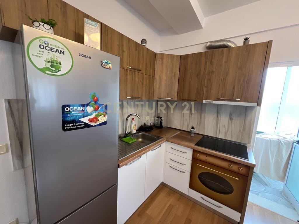 Apartment 1+1 with Two Balconies on the Beach, Second Station, Durres 20 m from the sea! 88,000 €