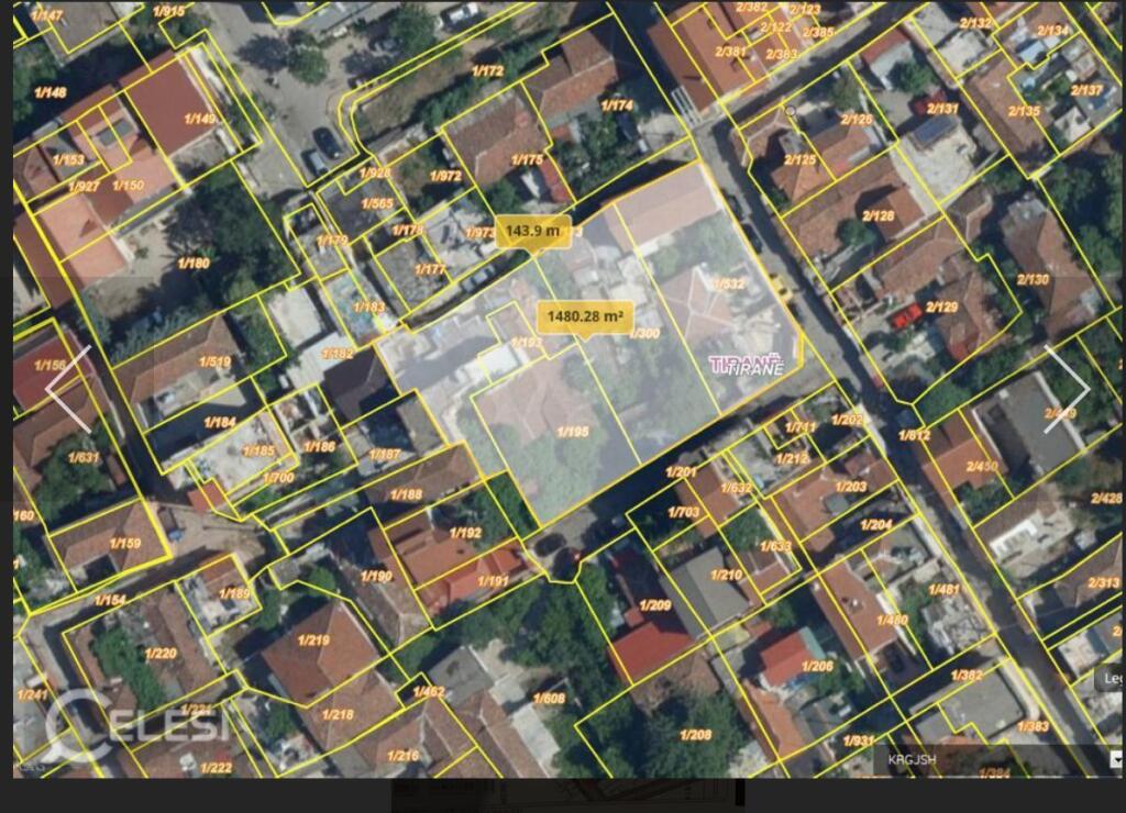 🏗️ TERRENO PER COSTRUZIONE – FRONTE STRADA, PRESSO XHAMLLIKU (Via Ali Baushi)