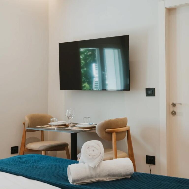 For Rent 2 Studios with Kitchen Area, perfect for Airbnb Myslym Shyri, 2 minutes from Skanderbeg Square