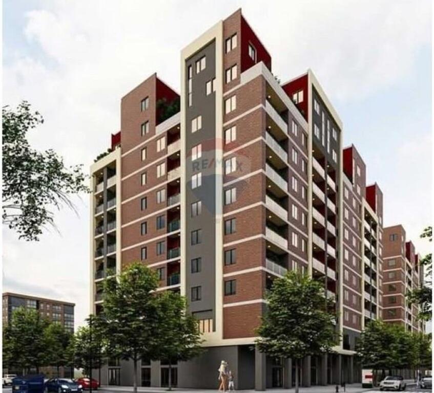 Appartamento 2+1 in vendita a 21 Dhjetori.