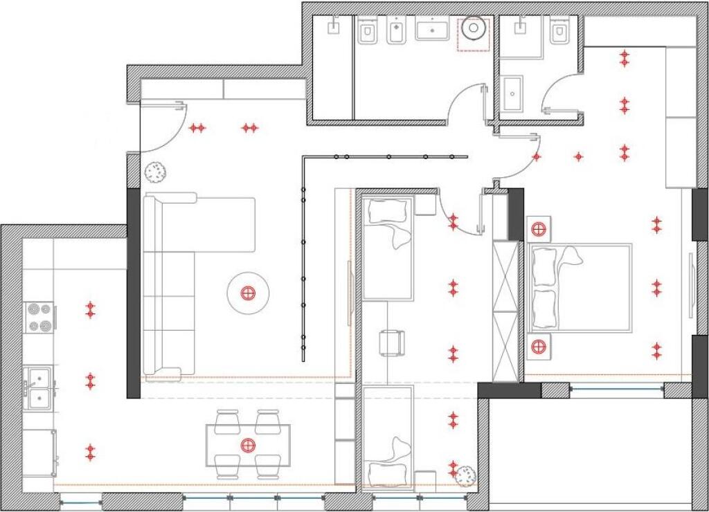 2+1 apartment for sale on Elbasanit street, near Xibraku Complex, Tirana (ID 41211548)