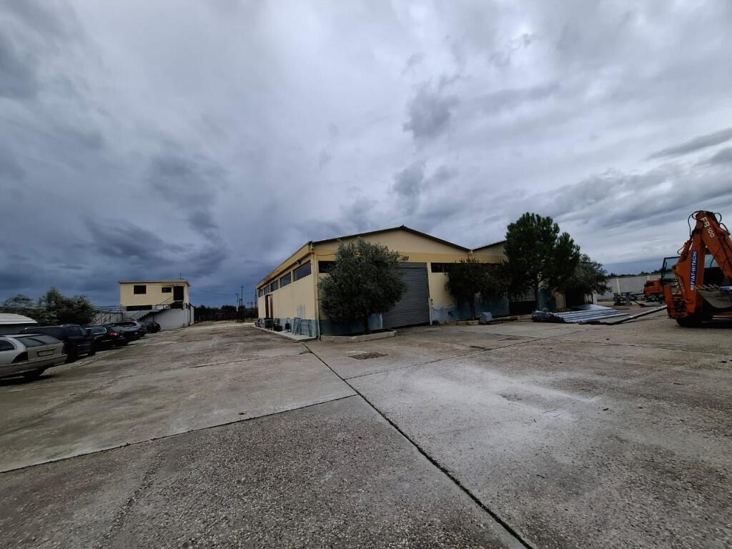 Industrial Warehouse for Sale