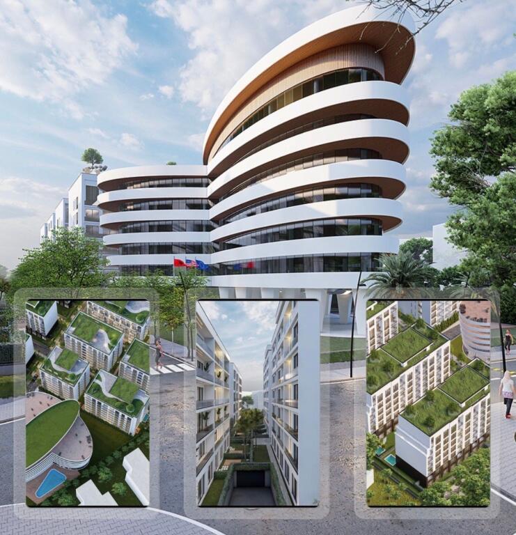 Apartment 1+1 with sea view at Liburna in Golem!