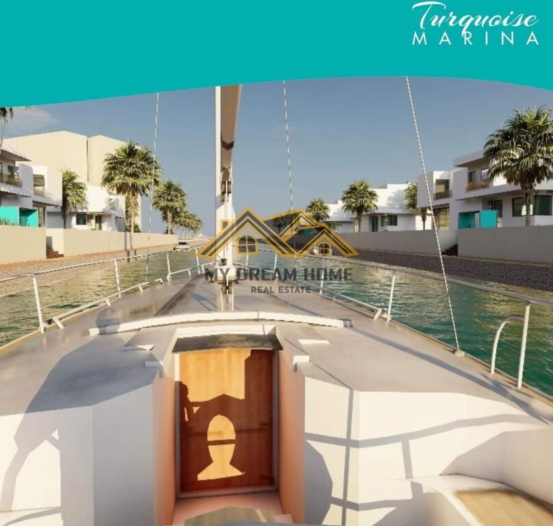 APARTMENT 1+1+VERANDA FOR SALE, TURQUOISE MARINA, LALEZ BAY!