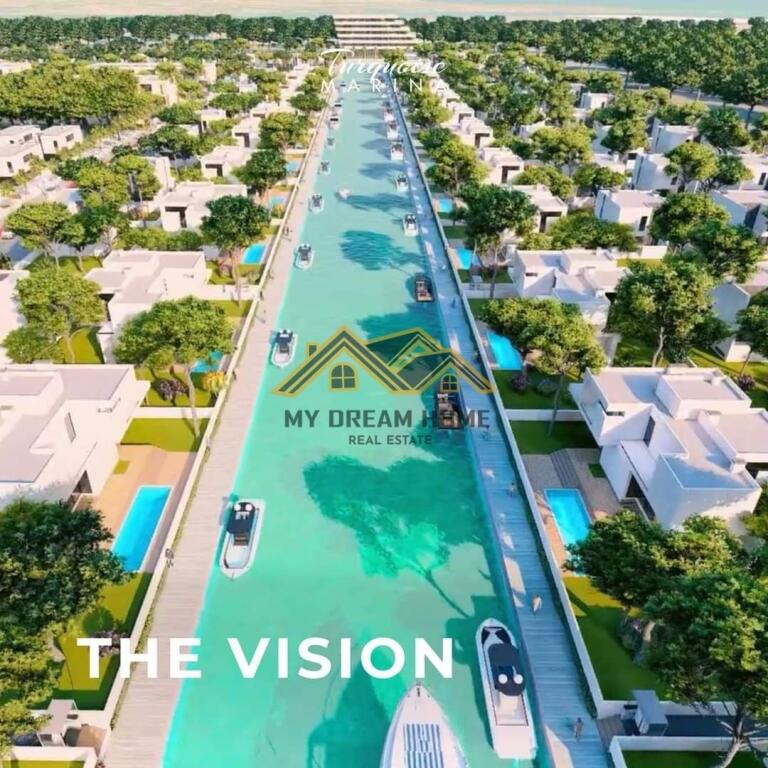 APARTMENT 1+1+VERANDA FOR SALE, TURQUOISE MARINA, LALEZ BAY!