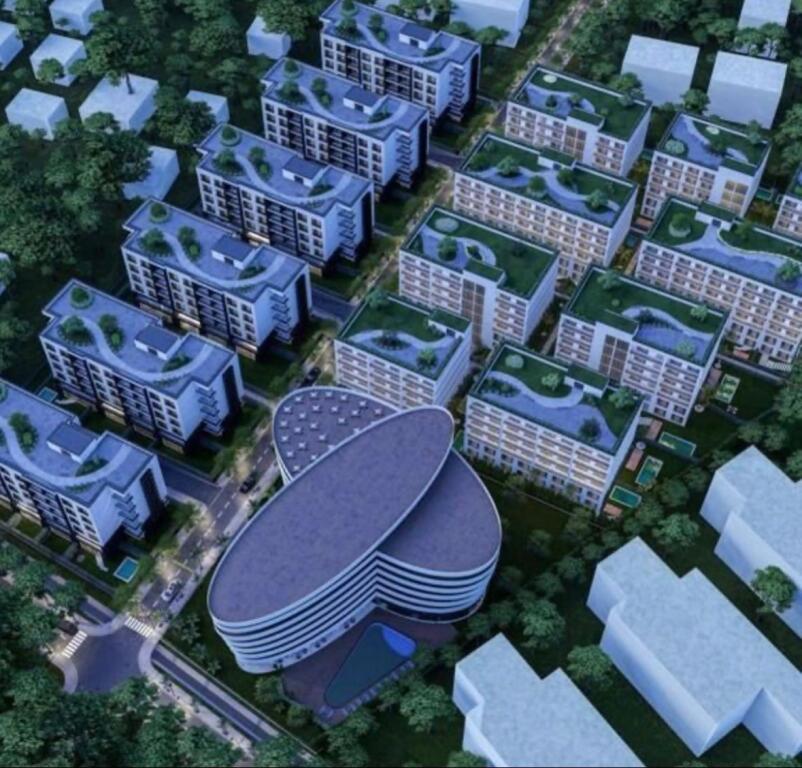 Apartment 1+1 with sea view at Liburna in Golem!