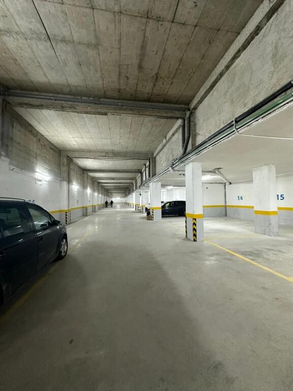 Package of 38 Parking Spaces + Complete Ramp for Sale