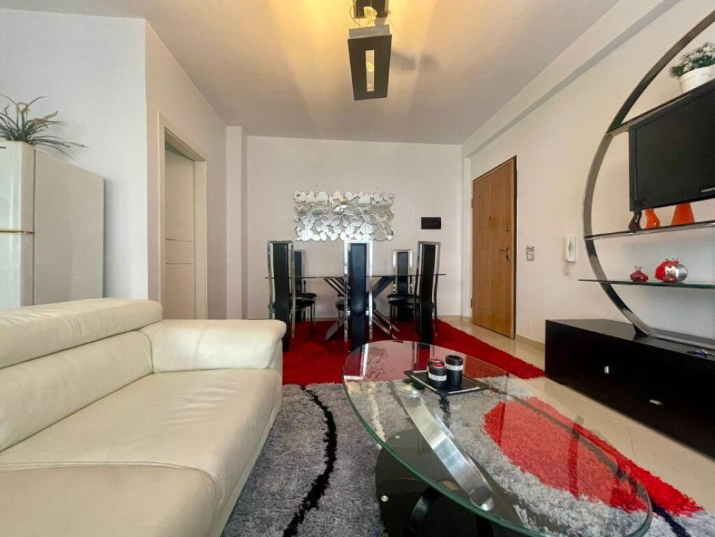 Apartment 1+1 for rent at Fresku, Teleferiku Street