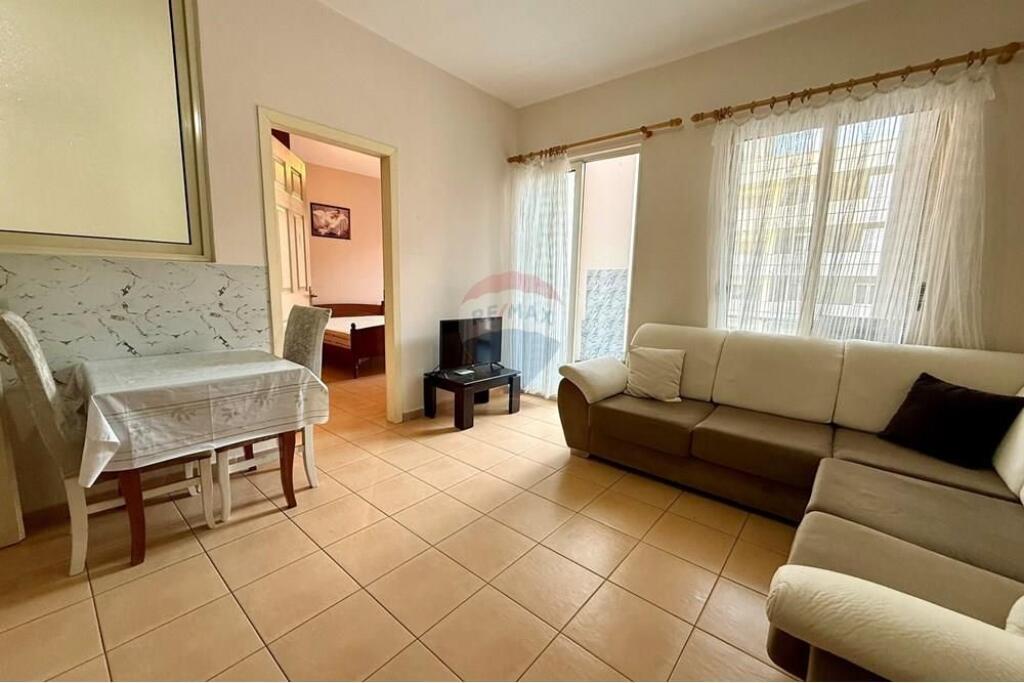 Furnished 2+1 apartment at KMY, Yzberisht!