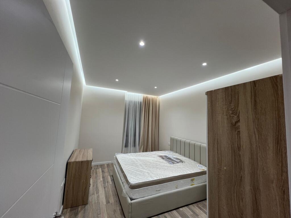 For rent newly furnished apartment 1+1, 5 May Street (Building from year 2025) Price: 500 thousand lek