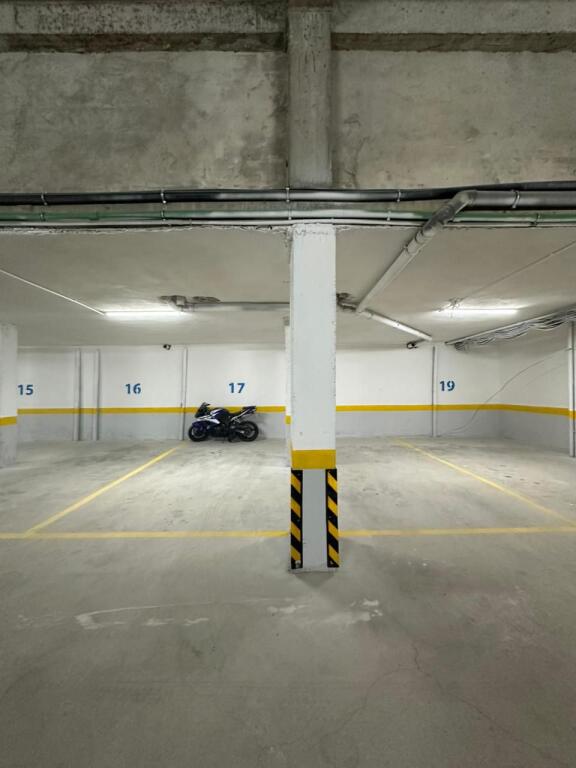 Package of 38 Parking Spaces + Complete Ramp for Sale
