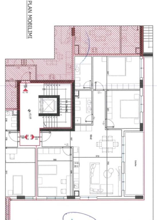 WE SELL APARTMENT 3+1+2 XHELUKS RESIDENCE BRIGADAVE BUILDING