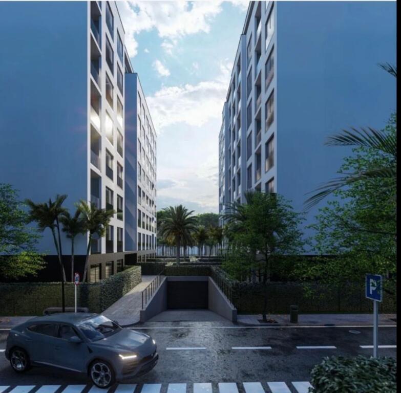 Apartment 1+1 with sea view at Liburna in Golem!