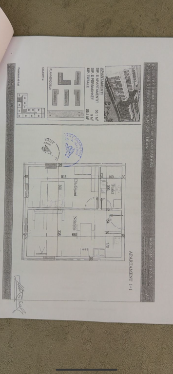 Appartamento 1+1 in vendita occasione a Tirana New Entry