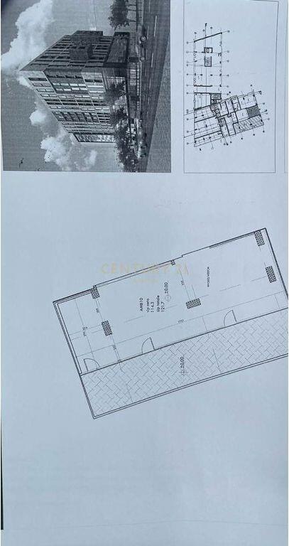 Shitet ambient komercial – open space 414,000 €