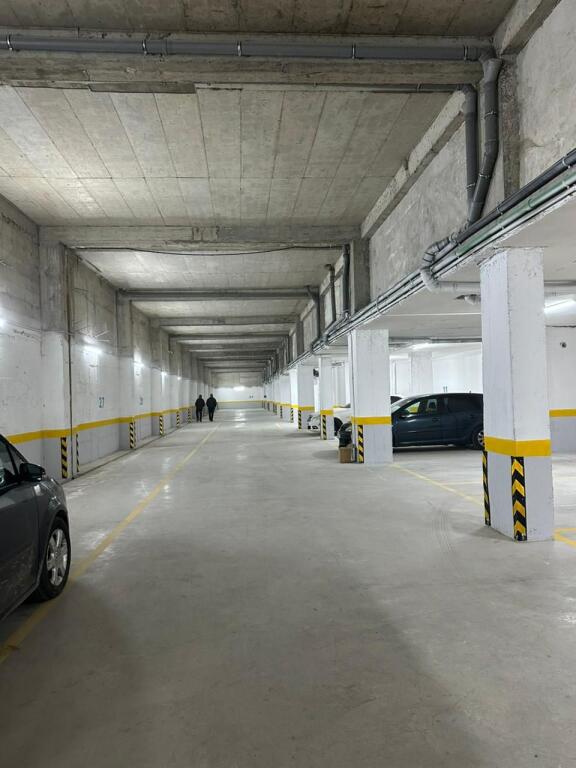 Package of 38 Parking Spaces + Complete Ramp for Sale