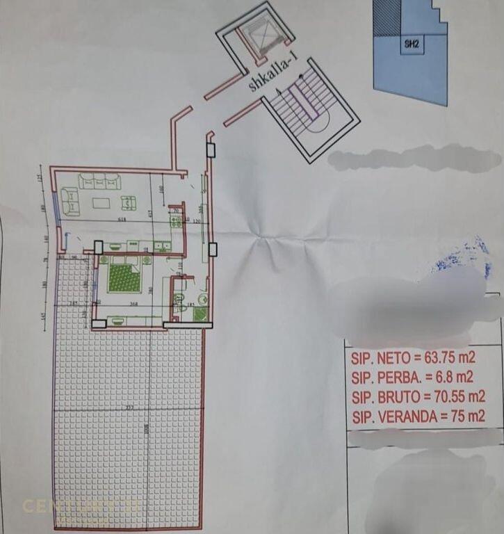 SELLING APARTMENT 1+1 WITH VERANDA - FRATARI COMPLEX!