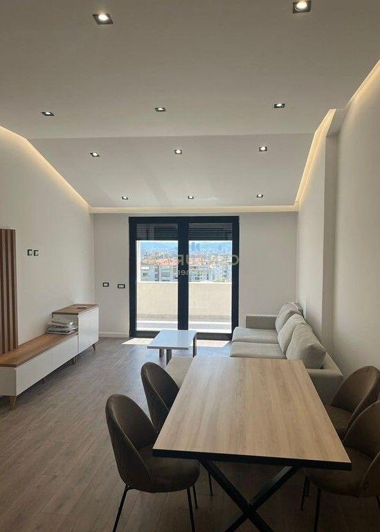 Apartament 2+1+2 me qira në Fresk – Kati i fundit papafingo .