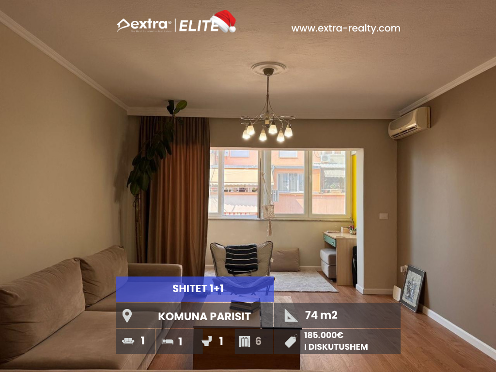 Apartment 1+1 for Sale – Commune of Paris
