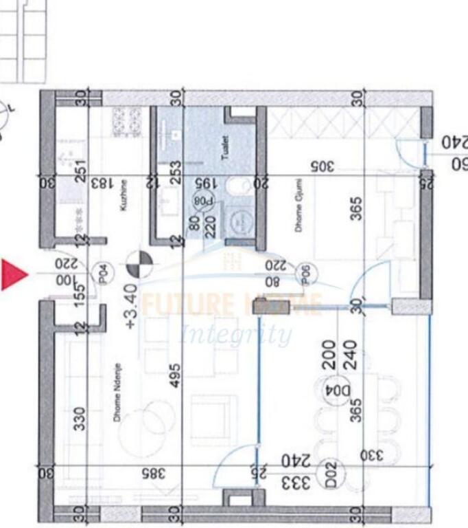 Apartment 1+1 for sale, Turquoise Marina, Lalzi Bay