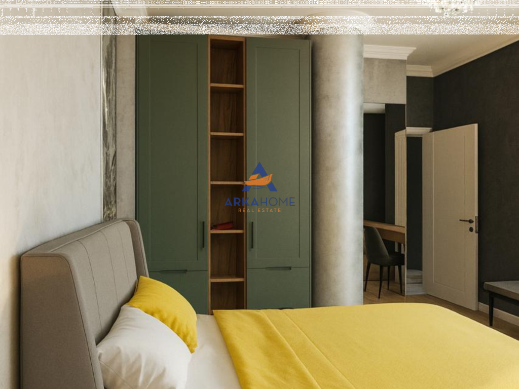 SHITET APARTAMENT LUX 2+1+ BALLKON "KODRA E DIELLIT 1" 235.000 EURO