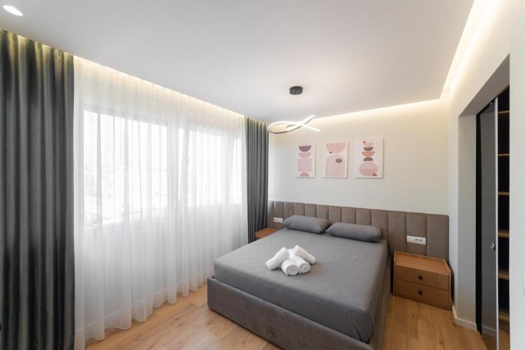 🏡 Affittasi appartamento 1+1 📍 Dietro l'Ambasciata Americana / vicino alla scuola “Osman Myderizi” 💶 60.000 lek al mese