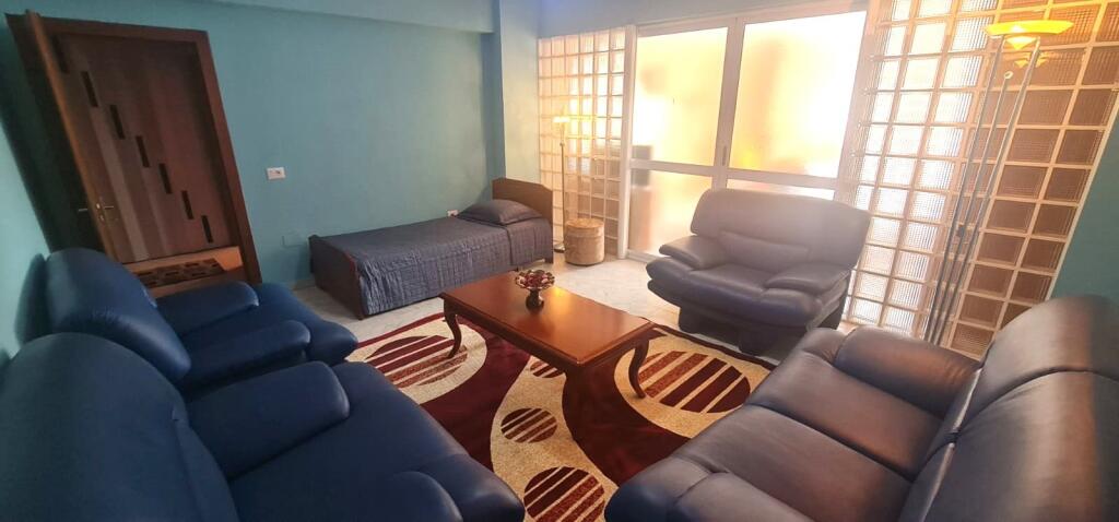 For Rent 3+1 Apartment, furnished on Dritan Hoxha Street 📍 Near the University “Zoja e Këshillit të Mirë”, only 5 minutes from Zogu i Zi