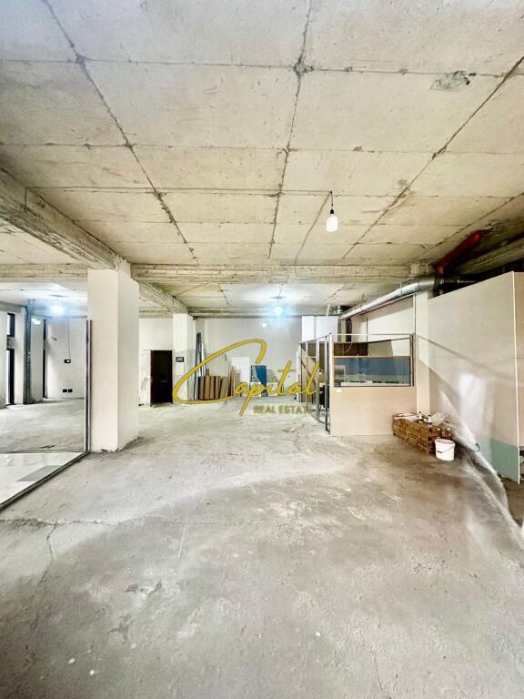 BUSINESS PREMISES FOR RENT 210 M2 BRRYLI 180,000 LEKE