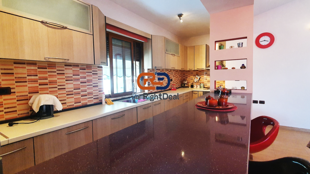 At Kodra E Diellit, Four-Storey Villa For Sale With Perfect Location!!
