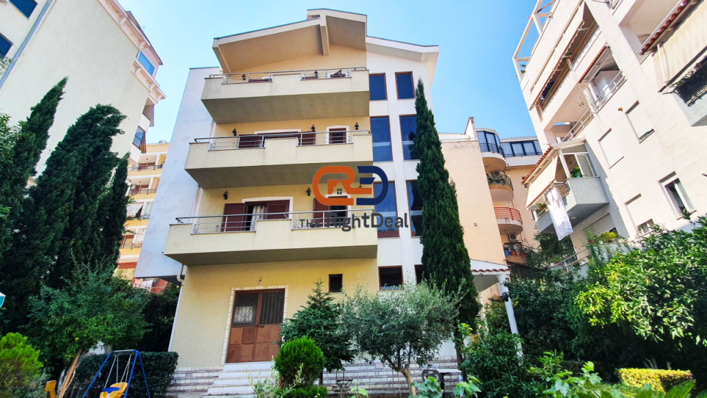 At Kodra E Diellit, Four-Storey Villa For Sale With Perfect Location!!