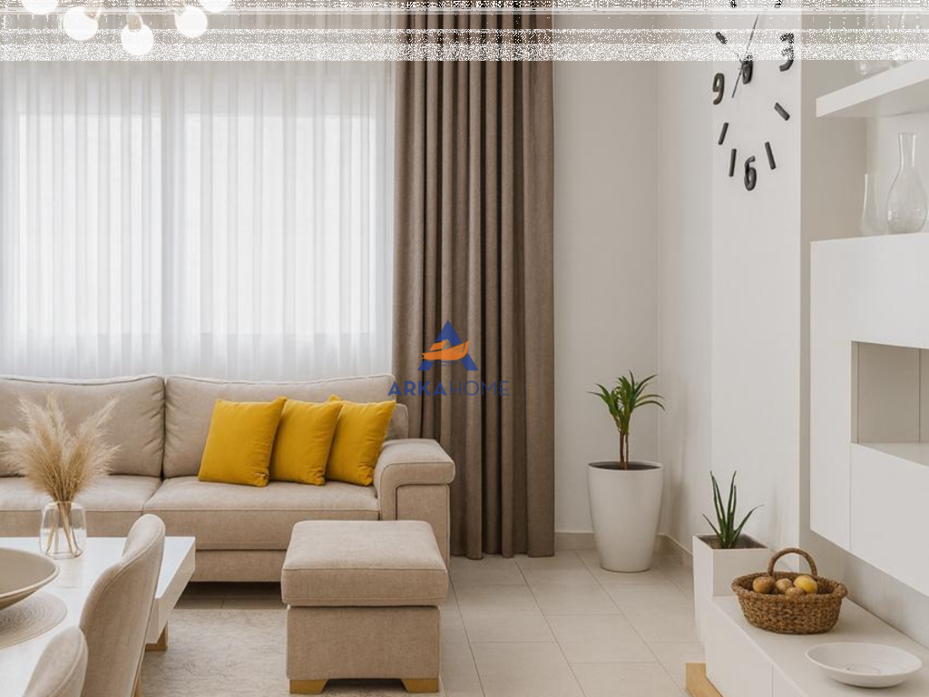 FOR SALE APARTMENT 2+1+2 BALCONIES+PARKING SPACE "AT CABEJ BUILDINGS, MISTO MAME STREET" 223,900 EURO