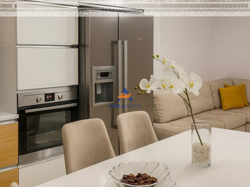 FOR SALE APARTMENT 2+1+2 BALCONIES+PARKING SPACE "AT CABEJ BUILDINGS, MISTO MAME STREET" 223,900 EURO