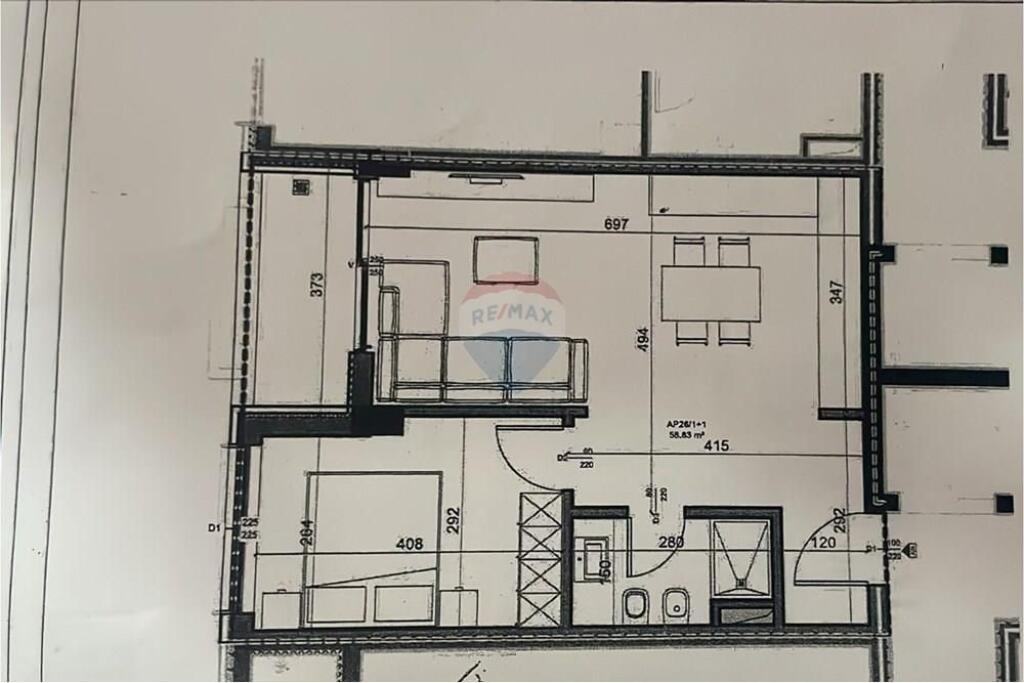 SHITET APARTAMENT 1+1 RRUGA ALI PASHE GUCIA!