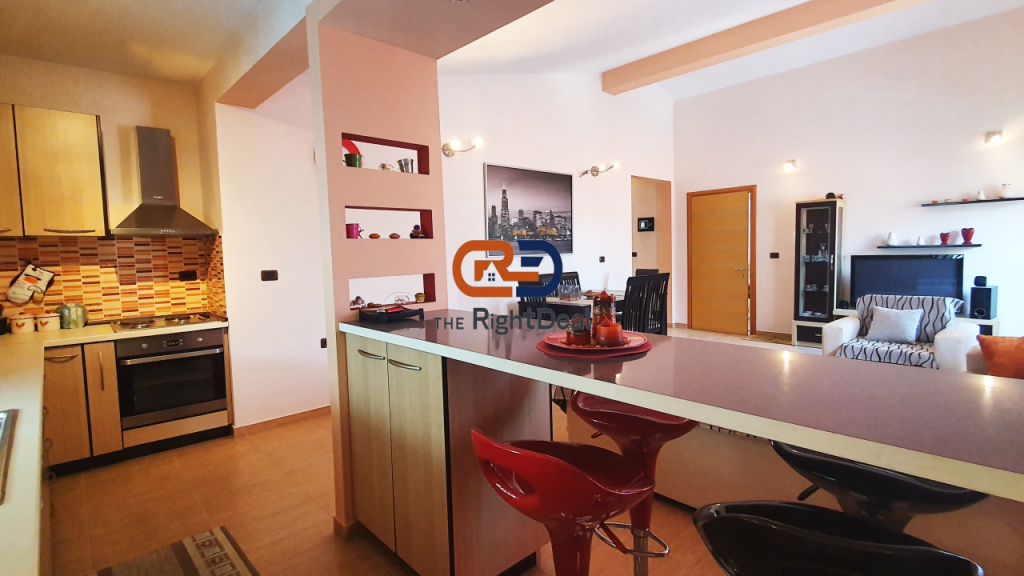 At Kodra E Diellit, Four-Storey Villa For Sale With Perfect Location!!