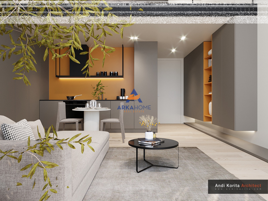 NEW COMMERCIAL OR RESIDENTIAL UNIT FOR SALE IN THE HEART OF TIRANA 200M2 "SIRI KODRA" 631,000 EURO