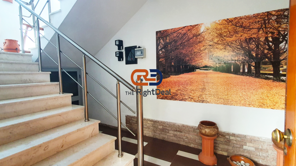At Kodra E Diellit, Four-Storey Villa For Sale With Perfect Location!!