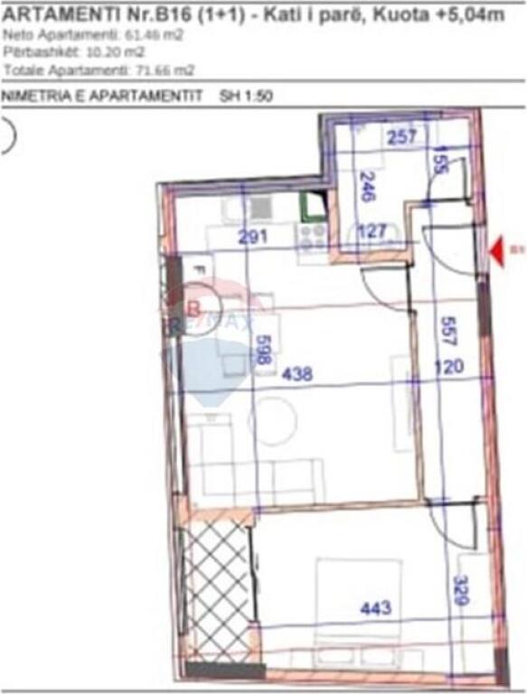 Apartament për Shitje – Rruga Jordan Misja
