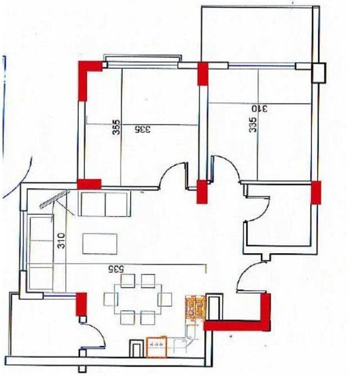 FOR SALE APARTMENT 2+1 LALZIA BAY 145,000 EURO