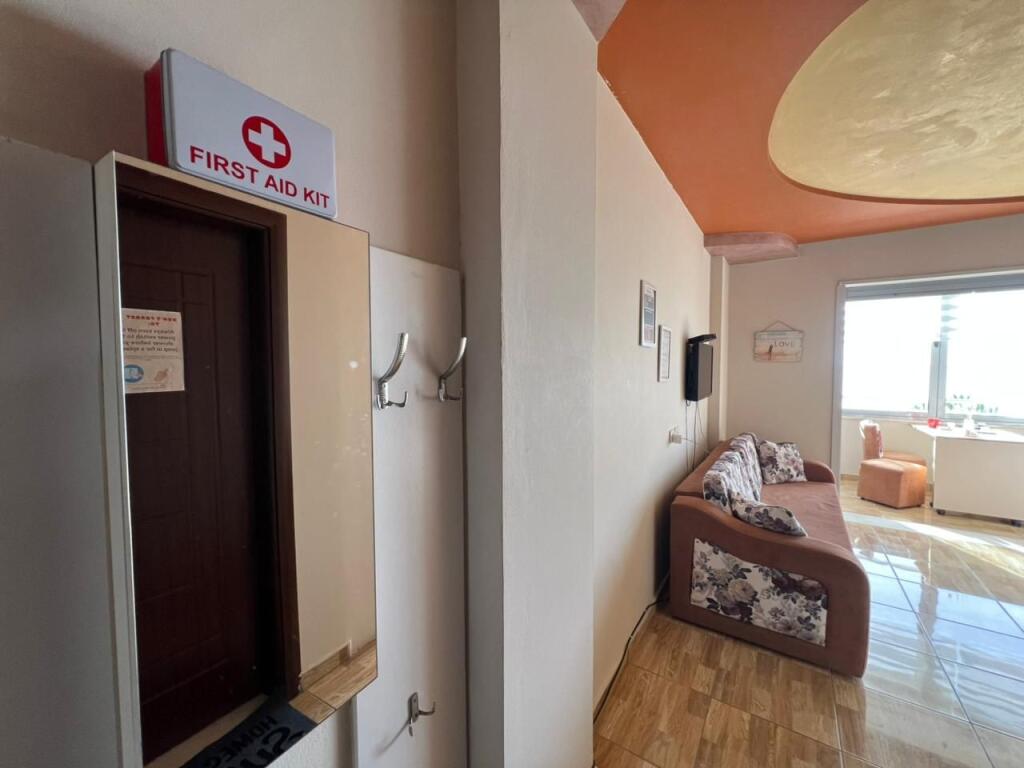 Studio for rent – Rrota e Kuqe Beach, Sea View