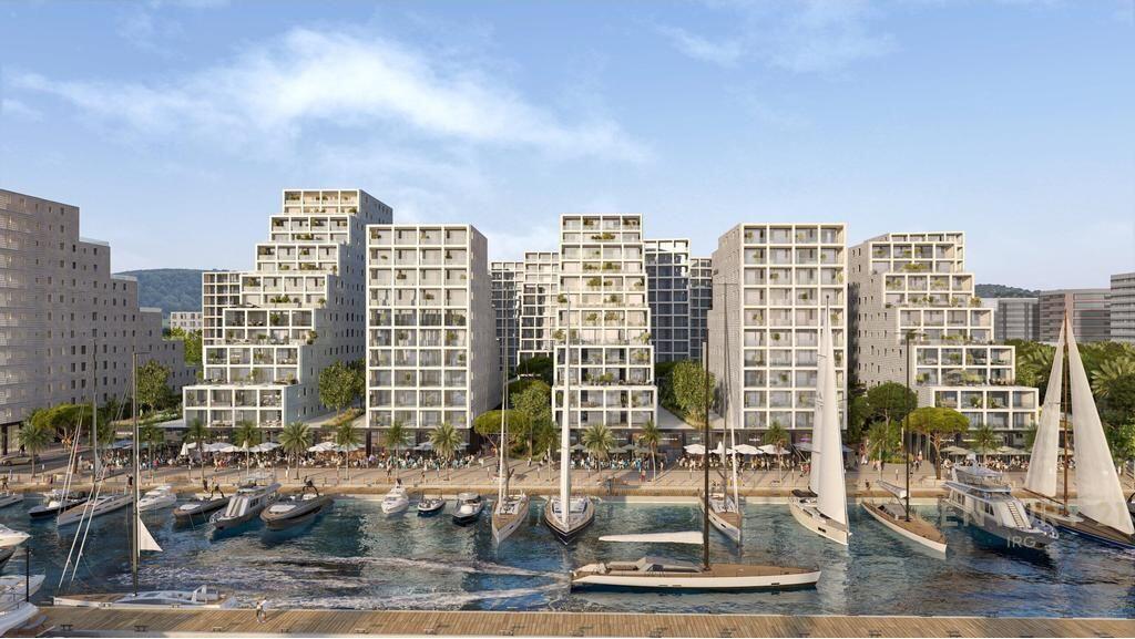 SHITET APARTAMENT 3+1+2 – VIJA E PARË, VLORA MARINA 🟦⚓