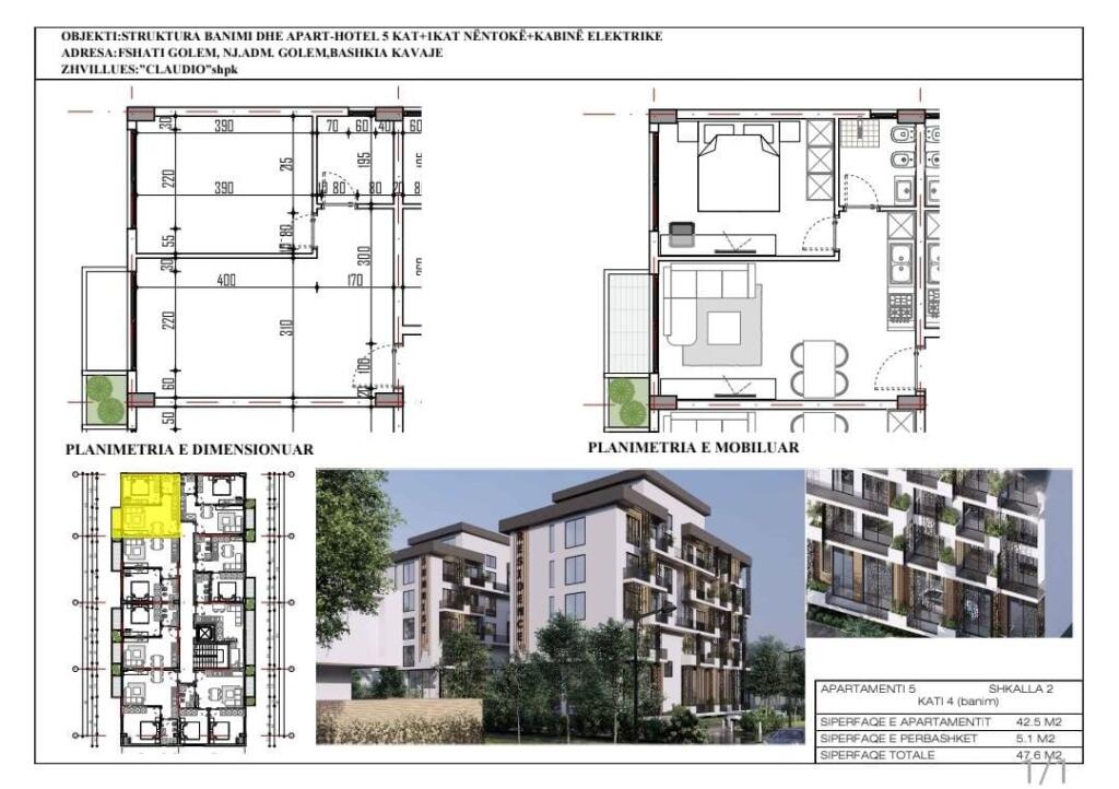APARTMENT FOR SALE ON MOUNT ROBI – PAYMENT IN INSTALLMENTS