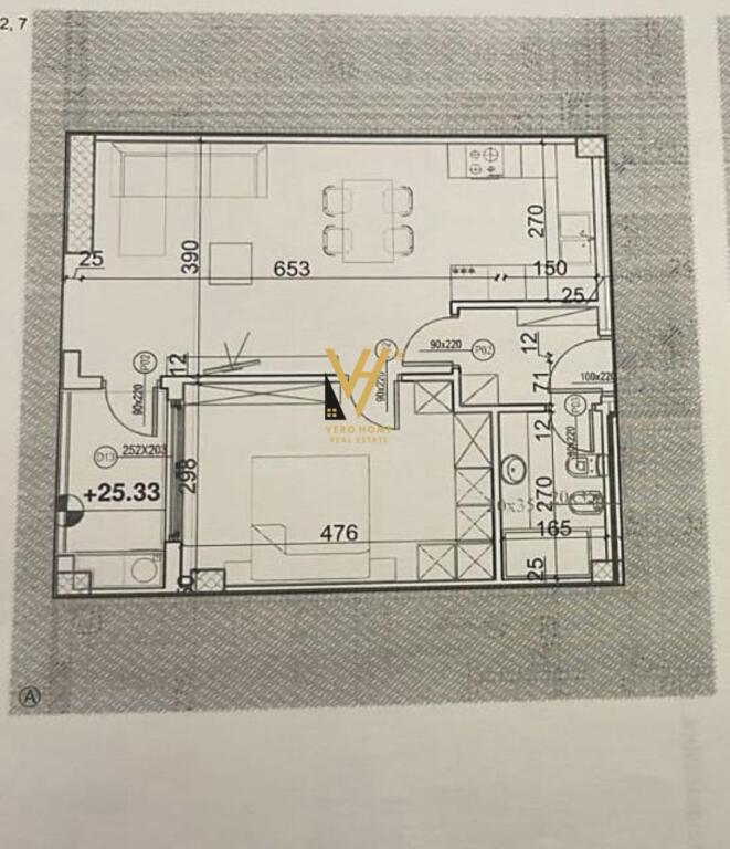 APARTMENT 1+1 FOR SALE NEAR PHARMACY 10, 110,000 EURO